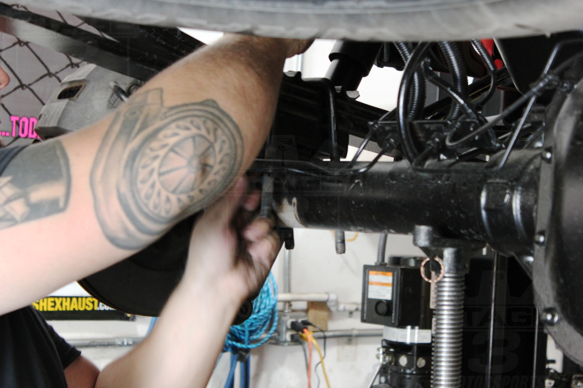 ReadyLift Rear Block Install on 2012 F150 FX4 5.0L